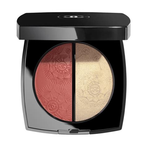 chanel camellia peach blush|jardin imaginaire Chanel blush.